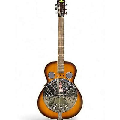 Regal Used Regal RD40 Vintage Sunburst Resonator Guitar