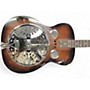 Used Regal RD40CHS Square Neck Studio 2 Color Sunburst Resonator Guitar 2 Color Sunburst