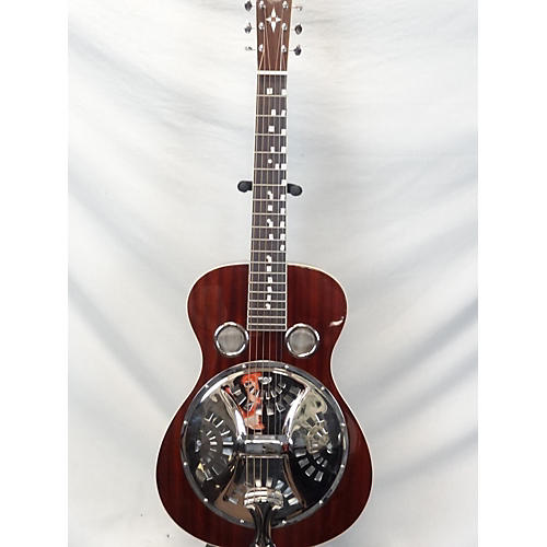 Regal Used Regal RD40CHS Square Neck Studio Mahogany Resonator Guitar Mahogany