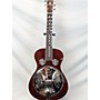 Used Regal Used Regal RD40CHS Square Neck Studio Mahogany Resonator Guitar Mahogany