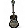 Used Regal RD52 Lightning Square Neck Mahogany Resonator Guitar Mahogany