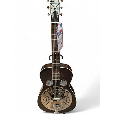 Regal Used Regal RD52 Lightning Square Neck Walnut Resonator Guitar