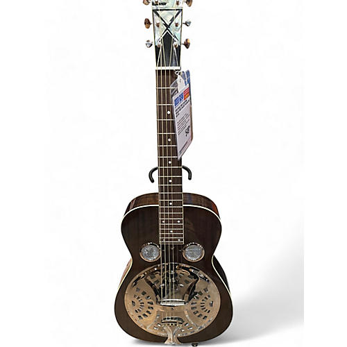 Regal Used Regal RD52 Lightning Square Neck Walnut Resonator Guitar Walnut