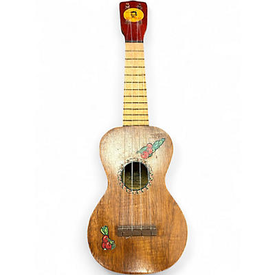 Used Regal RED HEAD Natural Ukulele