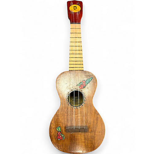 Used Regal RED HEAD Natural Ukulele Natural