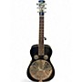 Used Regal RESONATOR Black Resonator Guitar Black