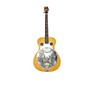 Used Regal Used Regal Resonator Natural Resonator Guitar Natural