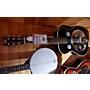 Used Regal Used Regal San Francisco Black Acoustic Guitar Black