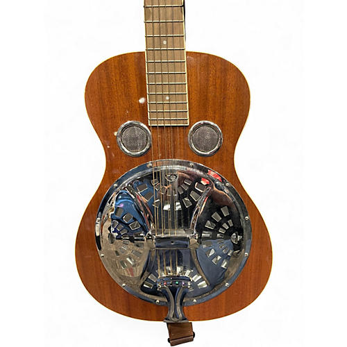 Used Regal Square Neck Resonator Mahogany Resonator Guitar Mahogany