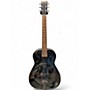 Used Regal duolian Natural Acoustic Guitar Natural
