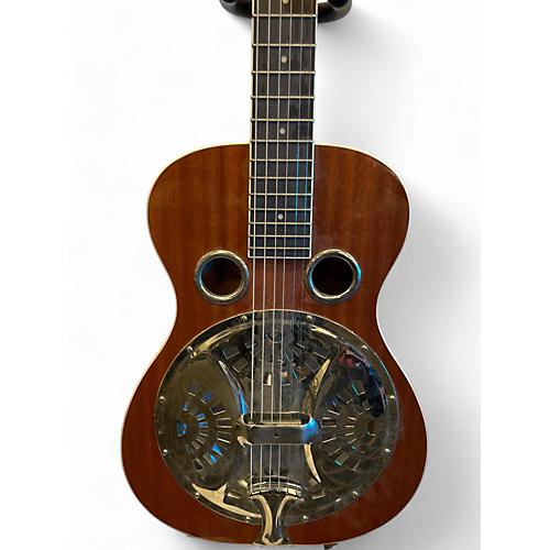 Used Regal rD-30T Natural Resonator Guitar Natural