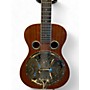 Used Regal rD-30T Natural Resonator Guitar Natural