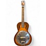 Used Regal v-neck resonator Sunburst Resonator Guitar Sunburst