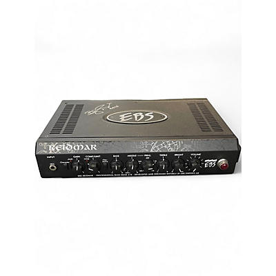 Used Reidmar EBS 470 Bass Amp Head