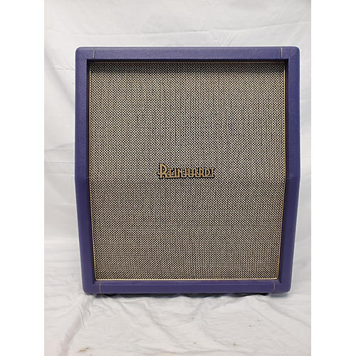 Used Reinhardt 2x12 Vertical Slant Purple Guitar Cabinet