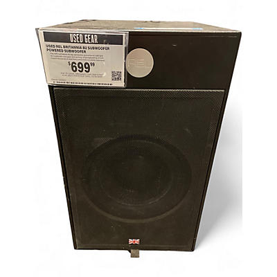 Used Rel BRITANNIA B2 SUBWOOFER Powered Subwoofer
