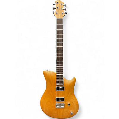 Used Relish Guitars Cherry Jane Natural Solid Body Electric Guitar