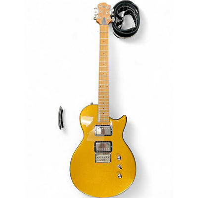 Used Relish Guitars Coupe Metallic Gold Solid Body Electric Guitar
