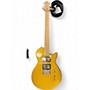 Used Relish Guitars Coupe Metallic Gold Solid Body Electric Guitar Metallic Gold