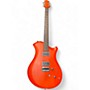 Used Relish Guitars FIERY mARY ORANGE Solid Body Electric Guitar ORANGE