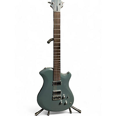 Relish Guitars Used Relish Guitars MARY A Blue Hollow Body Electric Guitar