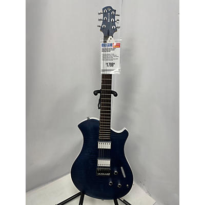 Relish Guitars Used Relish Guitars Mary Limited Blue Solid Body Electric Guitar