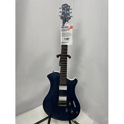 Relish Guitars Used Relish Guitars Mary Limited Blue Solid Body Electric Guitar Blue