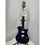 Used Relish Guitars Used Relish Guitars Mary Limited Blue Solid Body Electric Guitar Blue