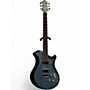 Used Relish Guitars Mary One Blue and Black Solid Body Electric Guitar Blue and Black