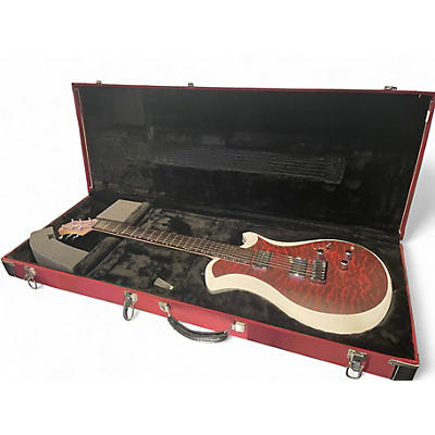 Used Relish Guitars Mary One White Solid Body Electric Guitar