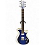 Used Relish Guitars Mary one Blue African Marble Solid Body Electric Guitar Blue African Marble