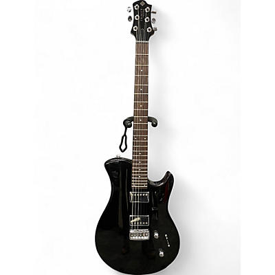 Used Relish Guitars TRINITY Black Solid Body Electric Guitar