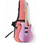 Used Relish Guitars TRINITY By Relish Purple Solid Body Electric Guitar Purple