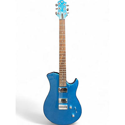 Used Relish Guitars TRINITY Metallic Blue Solid Body Electric Guitar