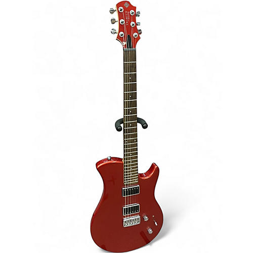 Used Relish Guitars TRINITY Metallic Red Solid Body Electric Guitar Metallic Red