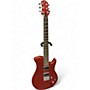 Used Relish Guitars TRINITY Metallic Red Solid Body Electric Guitar Metallic Red