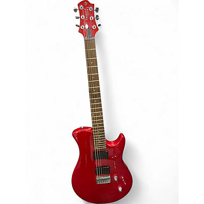 Used Relish Guitars TRINITY RED Solid Body Electric Guitar