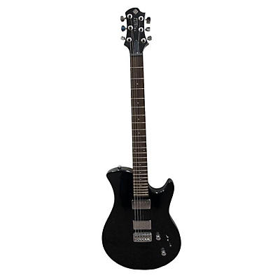 Used Relish Guitars Trinity Black Solid Body Electric Guitar