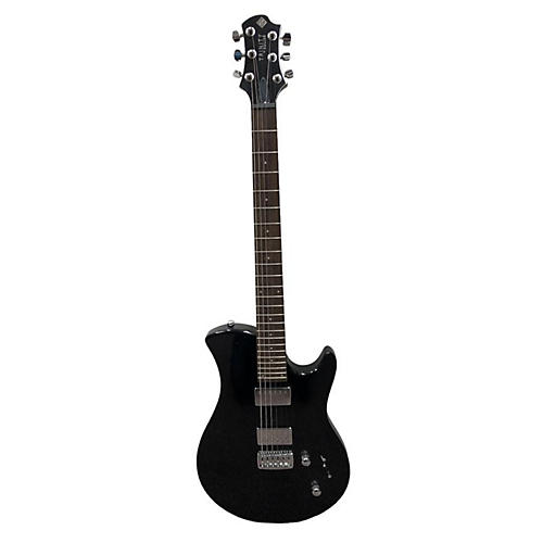 Relish Guitars Used Relish Guitars Trinity Black Solid Body Electric Guitar Black