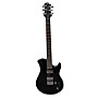 Used Relish Guitars Used Relish Guitars Trinity Black Solid Body Electric Guitar Black