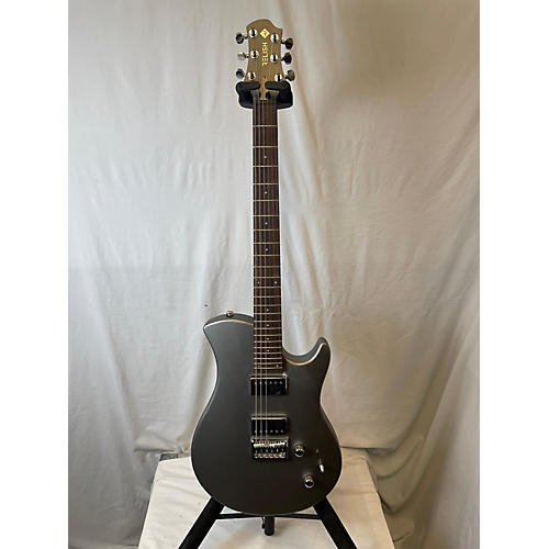 Relish Guitars Used Relish Guitars Trinity Modern Silver Solid Body Electric Guitar Modern Silver