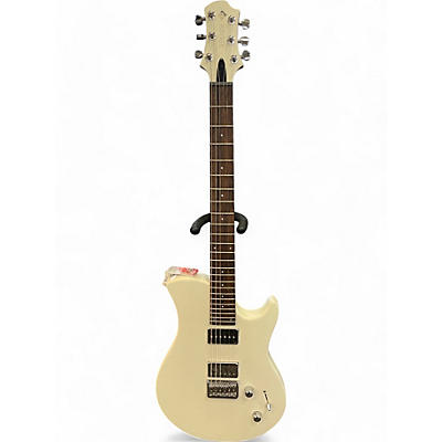 Relish Guitars Used Relish Guitars Trinity White Solid Body Electric Guitar