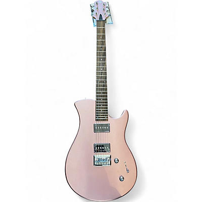 Used Relish Guitars Trinity metallic rose Solid Body Electric Guitar
