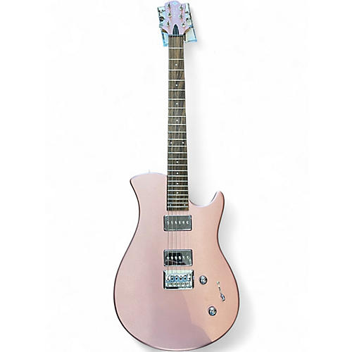 Used Relish Guitars Trinity metallic rose Solid Body Electric Guitar metallic rose