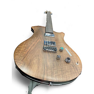 Used Relish Guitars WALNUT MARY WITH PIEZO Natural Solid Body Electric Guitar