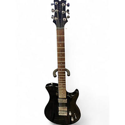 Used Relish Guitars trinity Black Solid Body Electric Guitar