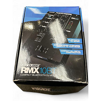 Used Reloop RMX 10BT DJ Mixer