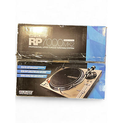 Used Reloop RP7000 MK2 Turntable
