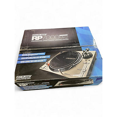 Used Reloop RP7000 MK2 Turntable