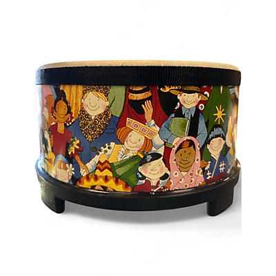 Used Remo 10X5 Kids Percussion Rhythm Club Drum